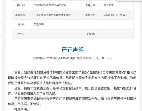 昆明城投爆料事件最新,揭开背后利益纠葛与真相探寻